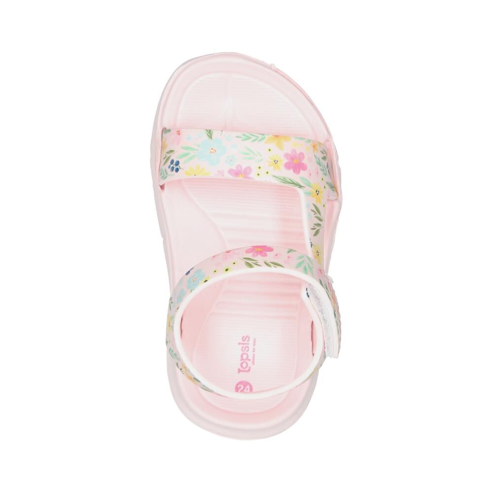 Sandalia Niña Topsis Rosado image number 4.0