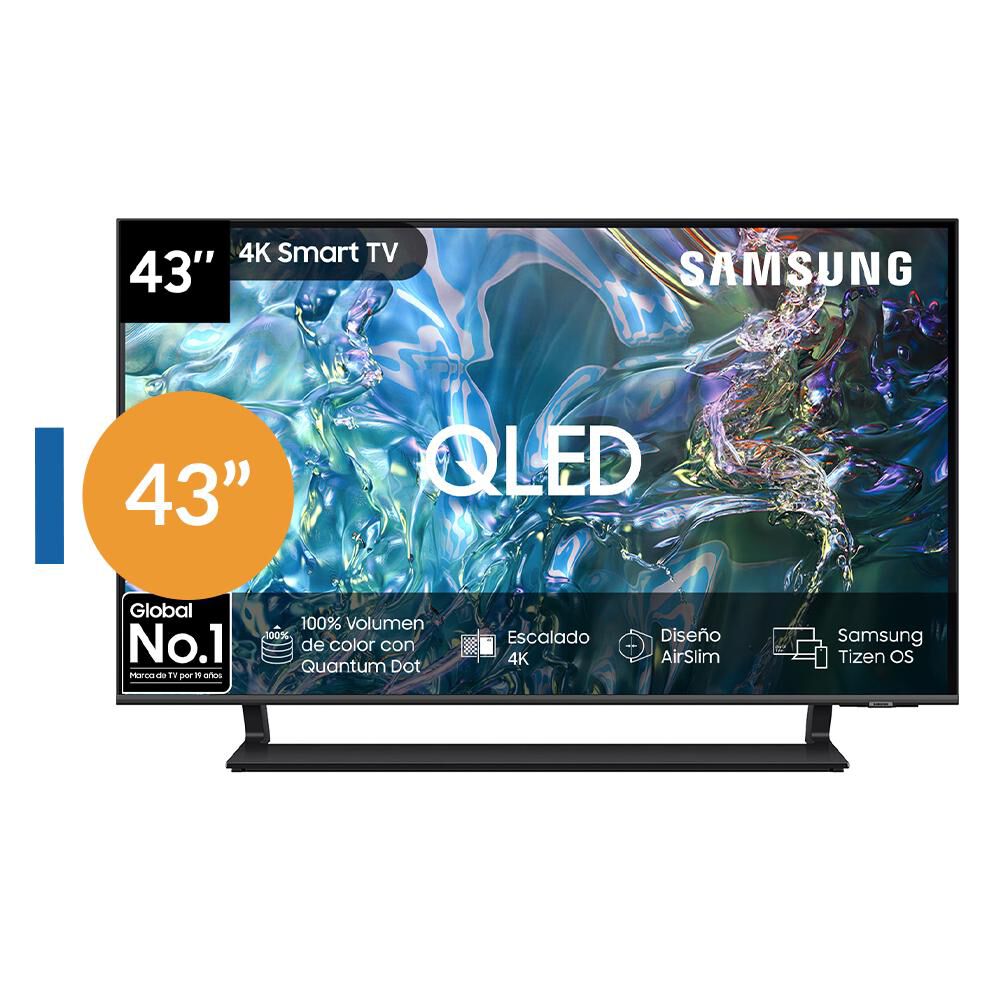 Qled 43" Samsung Q65D / Ultra HD 4K / Smart TV 2024 image number 0.0