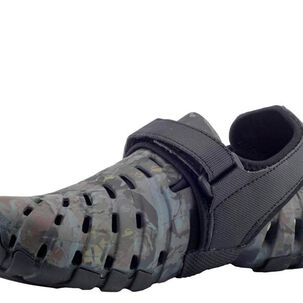 Sandalias Grip Niños Bamers Real Tree Antideslizantes Verano Gris