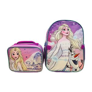 Mochila + Lonchera Disney Frozen 2