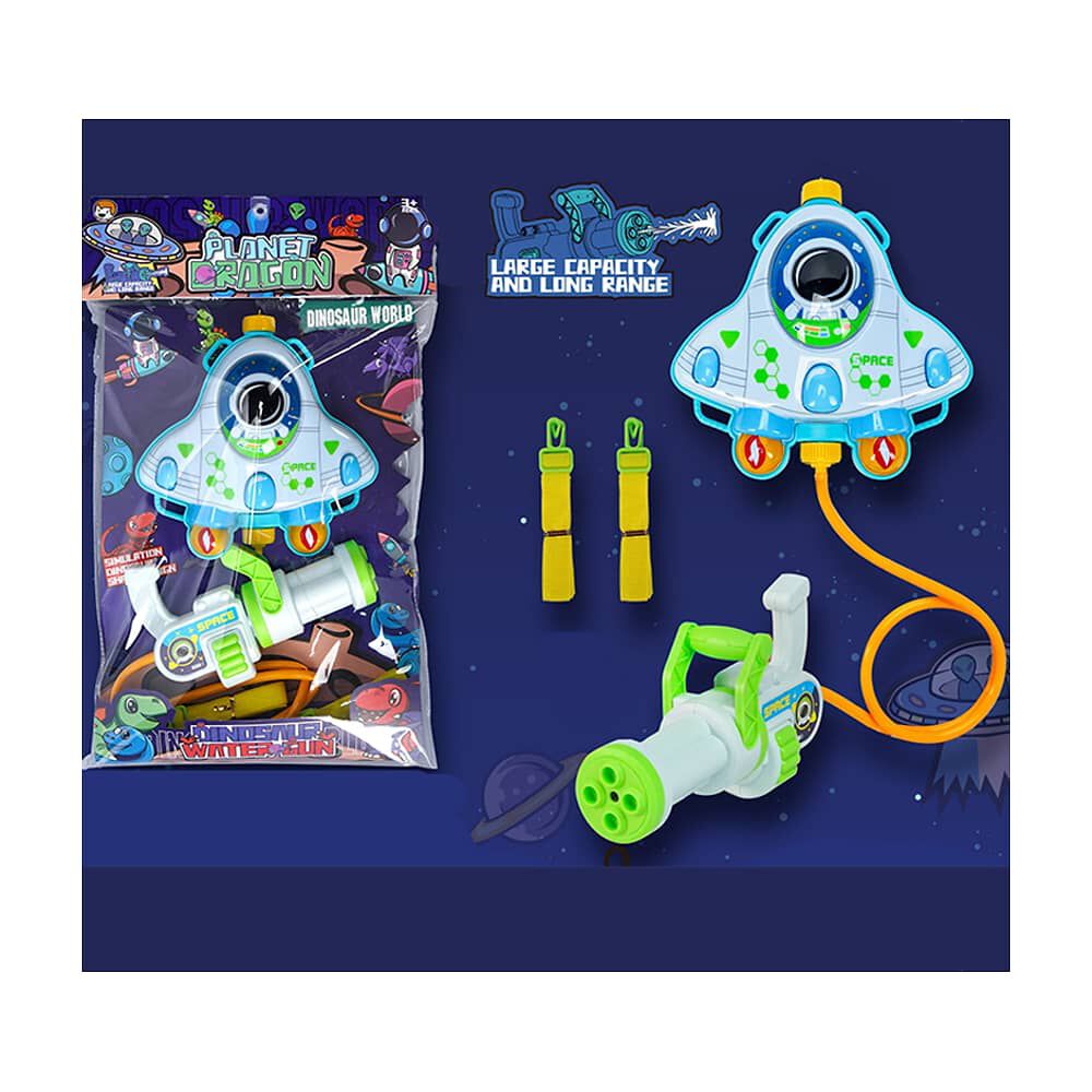 Mochila Lanza Agua Con Pistola De Bombeo Juguete Para Ni&ntilde;os image number 2.0