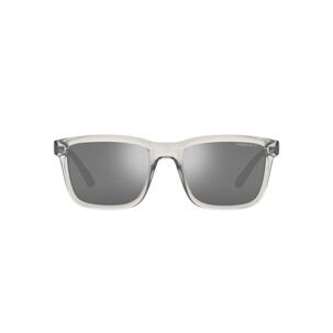 Lentes De Sol Lebowl Transparent Grey Polarizados Sustentable Arnette
