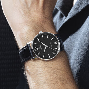 Reloj F20690/4 Festina Negro Hombre Correa Clásico