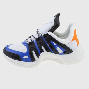 Zapatilla Azul V&iacute;a Franca Art. 5wnh4937blu
