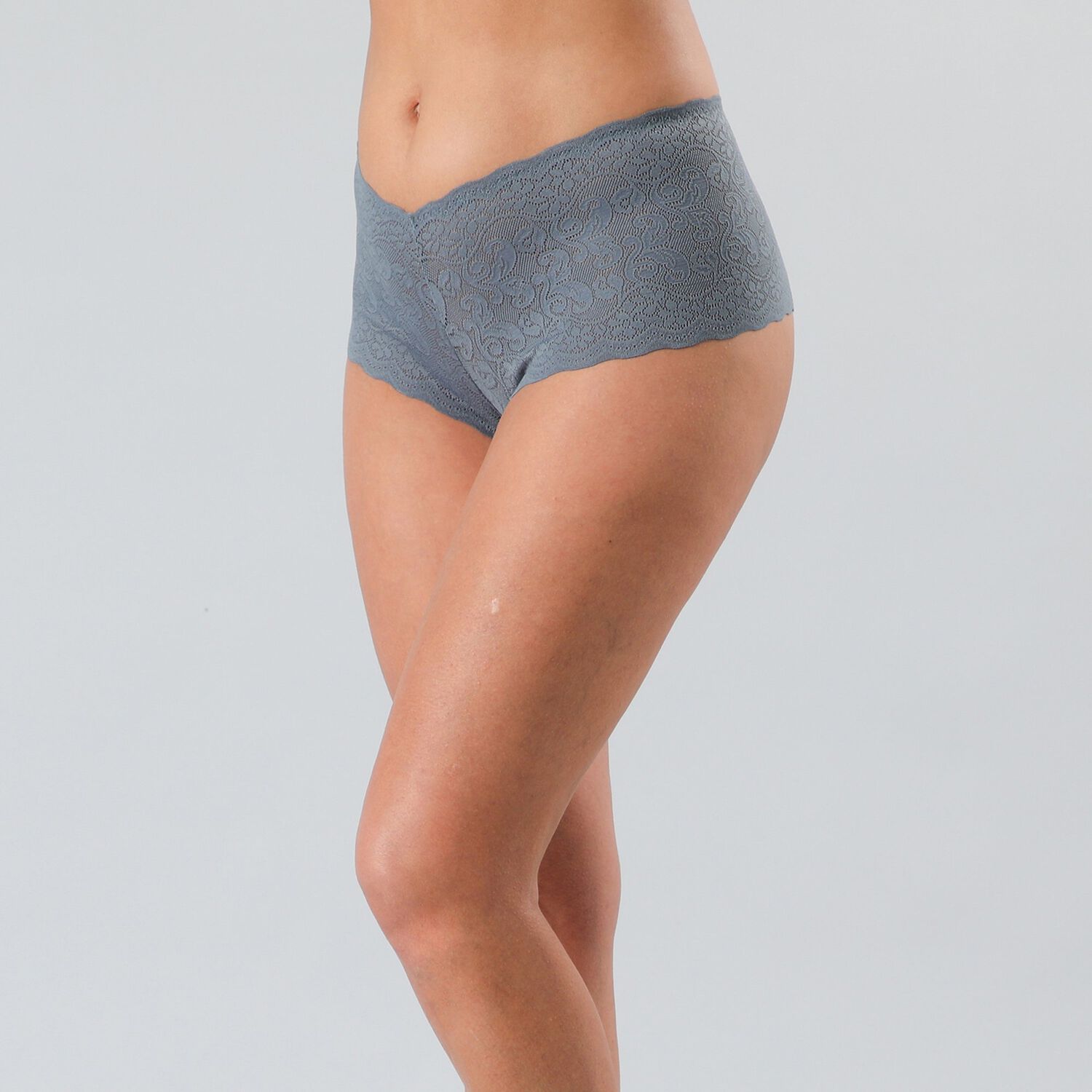 Pack 2x Pantaleta Con Encaje Mujer Flores 13277-203 image number 1.0