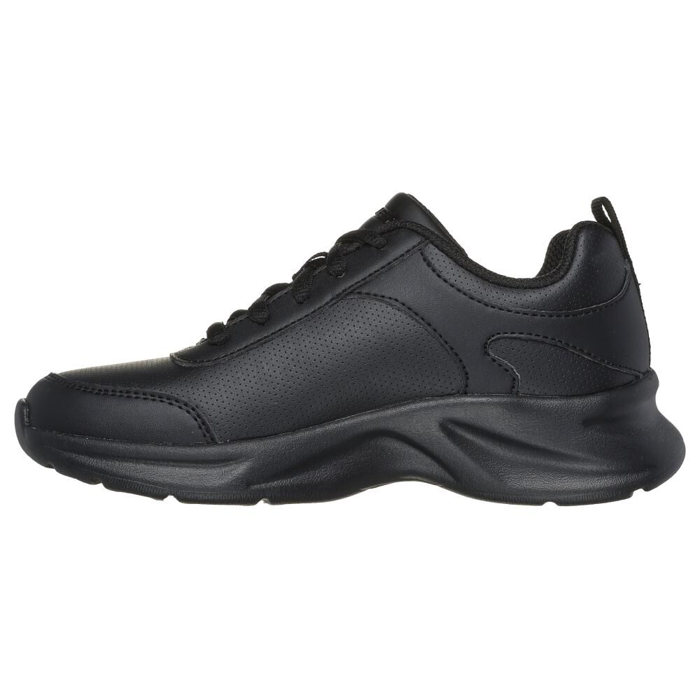 Zapatilla Escolar Ni&ntilde;a Skechers Dynamatic - Textbook Cool Bbk image number 4.0