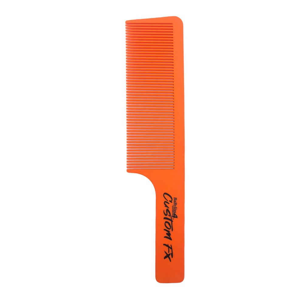 Peine Babylisspro Barberlogy Corte Barberia 9 Pulgadas Naranja image number 0.0