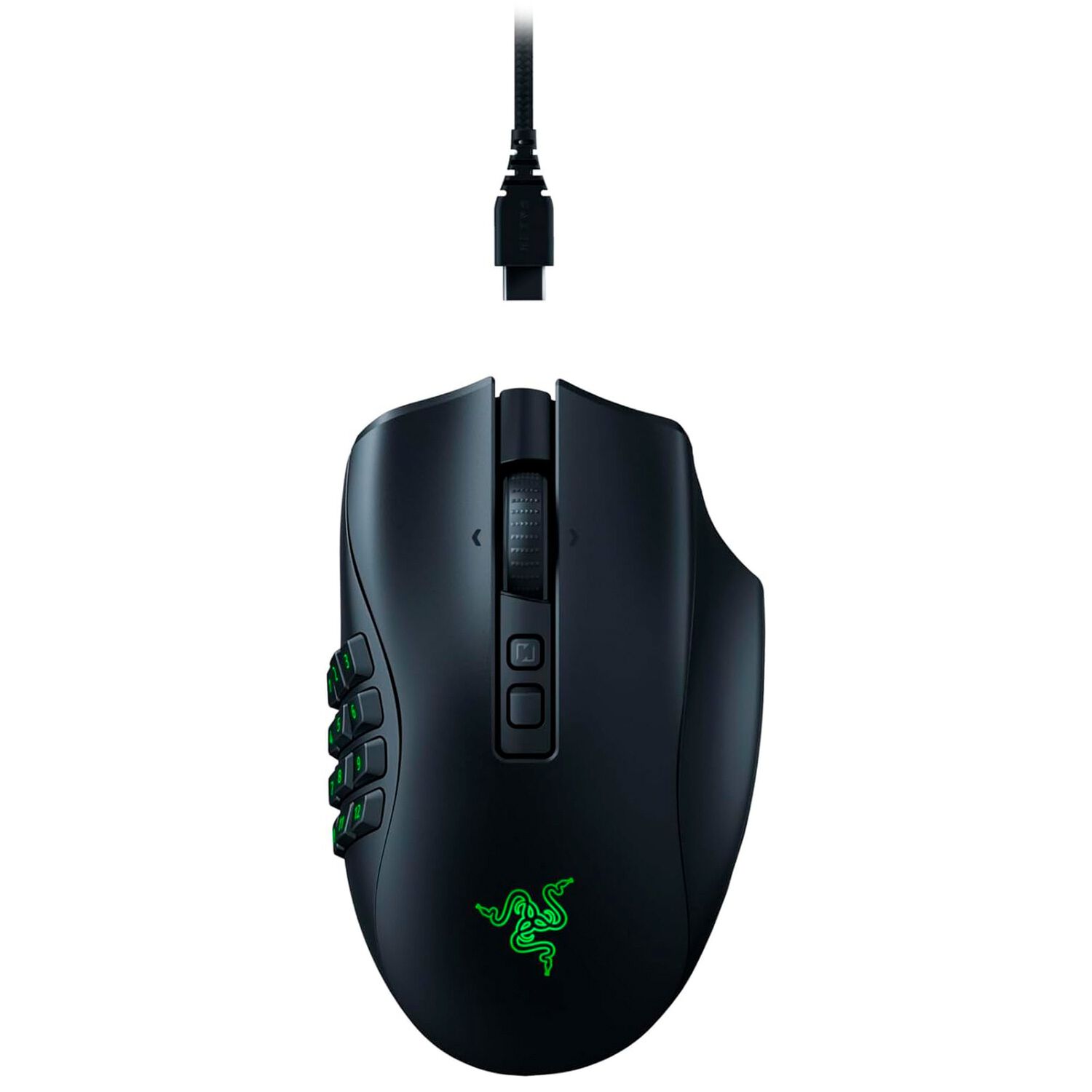 Mouse Gamer Razer Naga V2 Pro Inal&aacute;mbrico image number 2.0