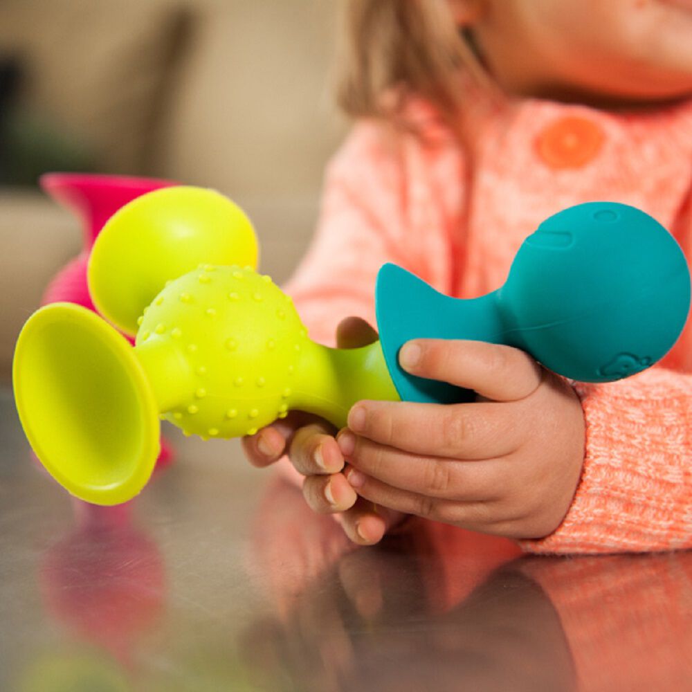 Pipsquigz, Mordedores, Sonajeros Sensoriales Fatbrain Toys image number 6.0