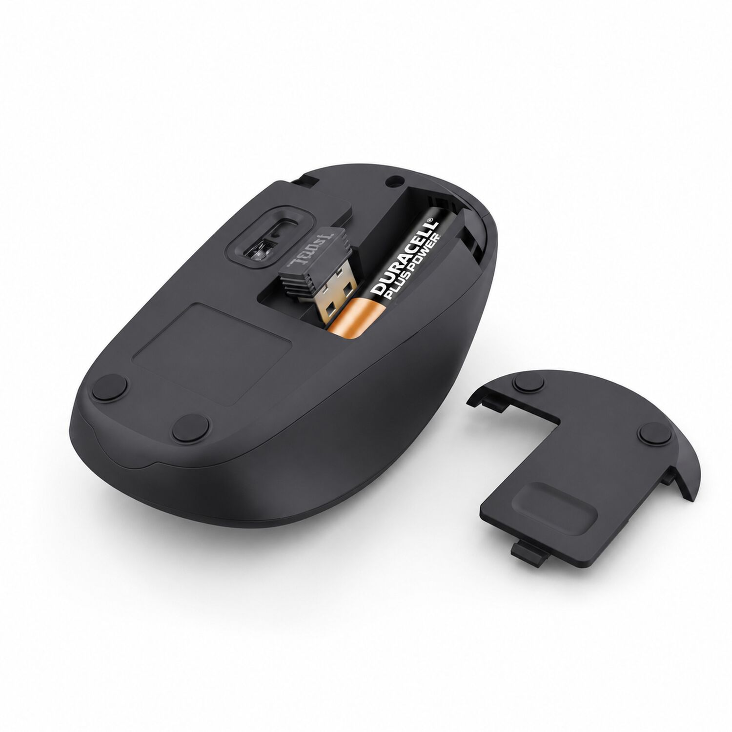 Mouse Inal&aacute;mbrico Silencioso Trust Yvi Eco Friendly Bk 24549 image number 3.0
