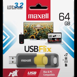 Pendrive Usb 3.0 Flix 64 Gb / Tienda Oficial Maxell