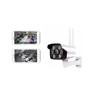 C&aacute;mara De Seguridad Wifi Full Hd Impermeable Con Led Ir - Ps