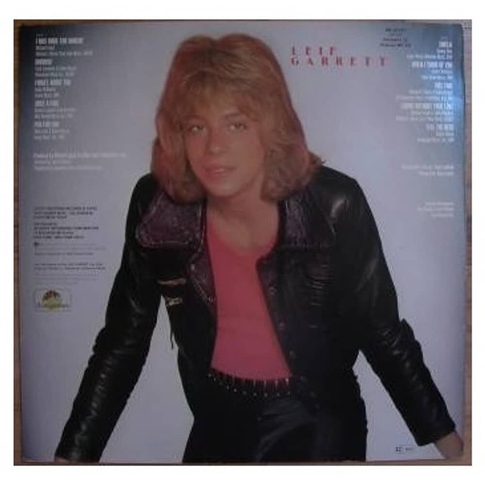 Leif Garrett - Feel The Need | Vinilo Usado image number 1.0