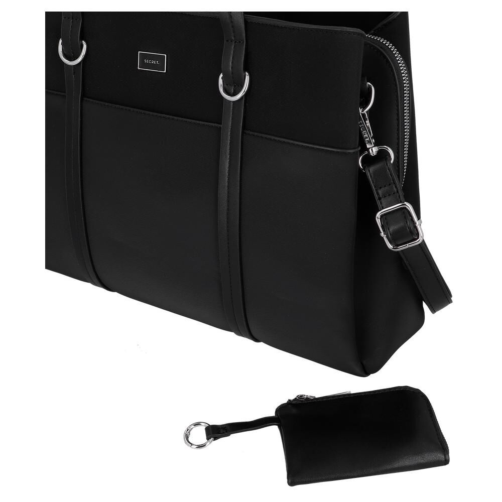 Cartera Notebook Secret Burgos St6 Negro 14" image number 6.0