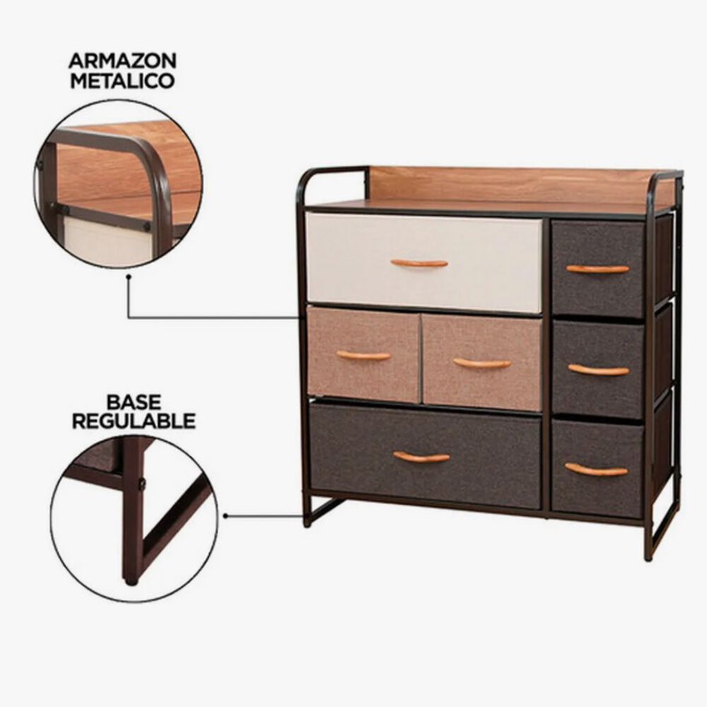 Cajonera Marco Met&aacute;lico image number 4.0