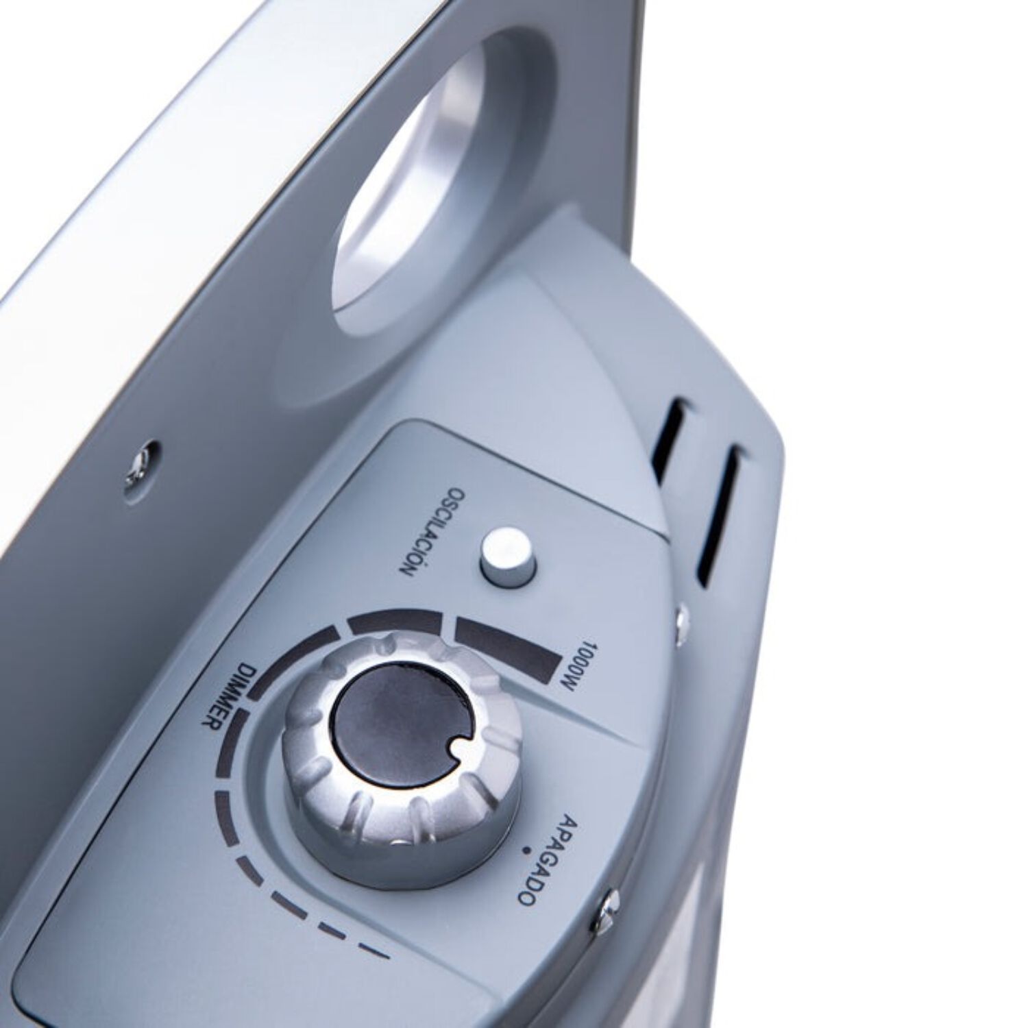 Calefactor Elementos Luminosos Estufa Fibra De Carbono Nsb120k5 Silver image number 0.0