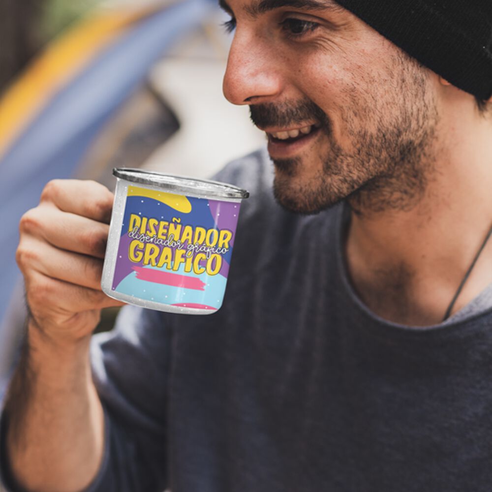 Taza Enlozada Lechera Diseño Gráfico Regalo Profesion image number 2.0