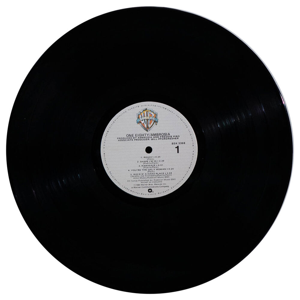 Ambrosia - One Eighty | Vinilo Usado image number 2.0