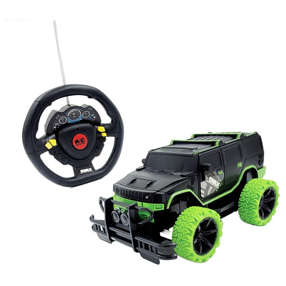 Vehiculo Radiocontrolado Ebx Multi Funcion Off Road Con Control Volante image number 4.0