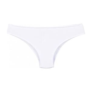 Calz&oacute;n Efecto Realce Microfibra Blanco 2rios