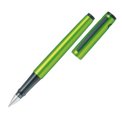 Roller Ball Explorer Verde Metalico 0.7mm C/caja Pilot