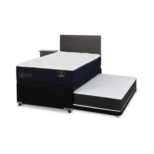 Cama Nido Cic Premium / 1.5 Plazas / Base Normal + Respaldo