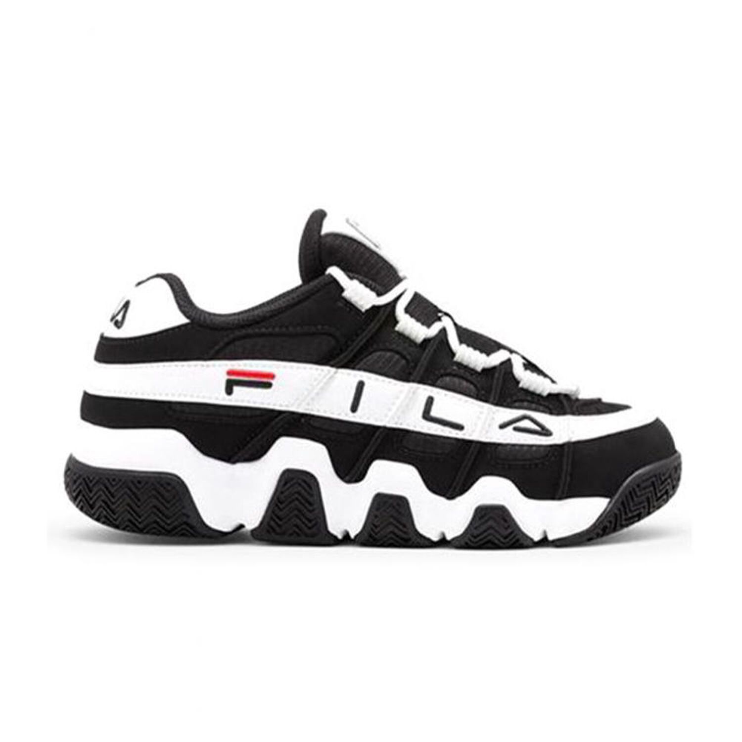 Zapatilla Urbana Hombre Fila Uproot Negro/blanco image number 0.0