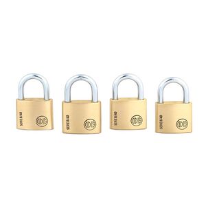 Pack 4 Candados Odis B40 40mm - Llaves Iguales