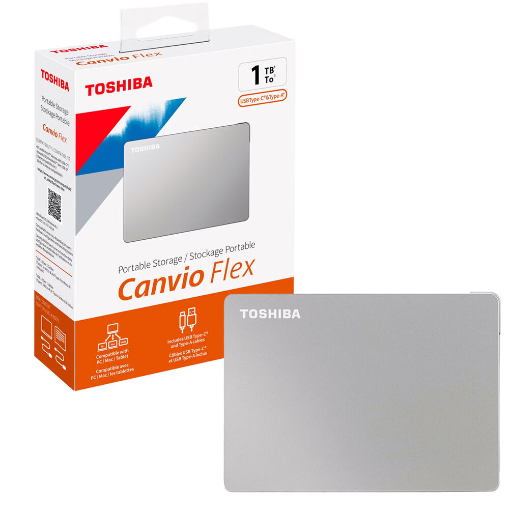 Disco Duro Externo Toshiba 1tb Canvio Flex 3.2 | Lifemax image number 1.0
