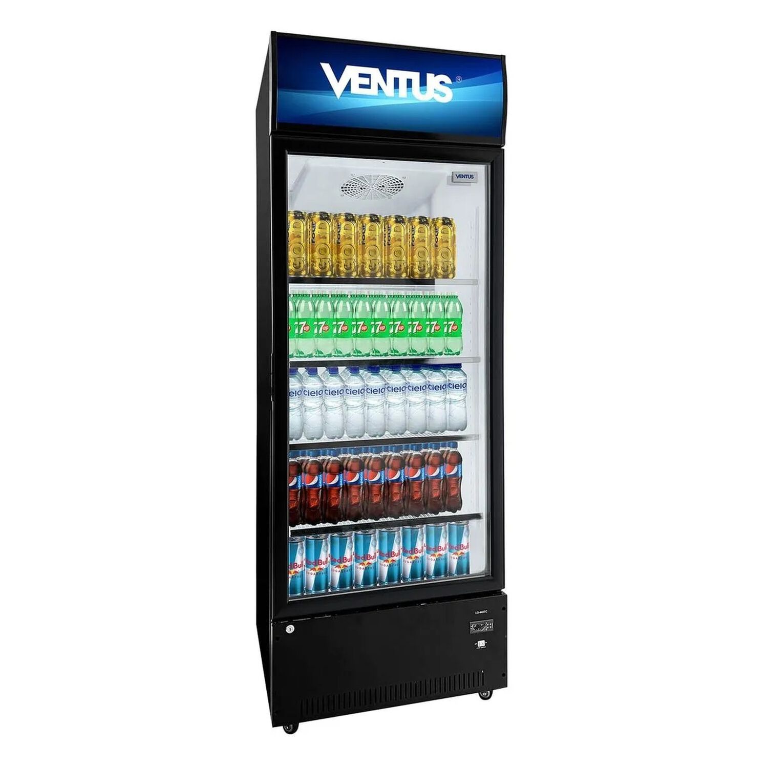Ventus Visi-cooler Lg-500tc Turbo Cooling 1 Puerta 500 Lts image number 2.0