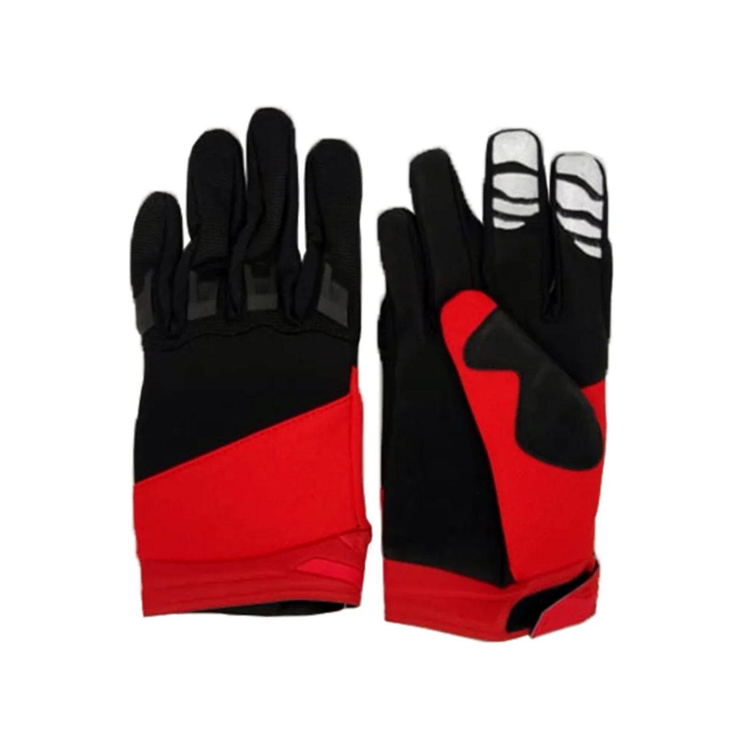 Guantes Para Moto Polar Con Dedos T&aacute;ctil Para Celular Talla L - Ps image number 0.0