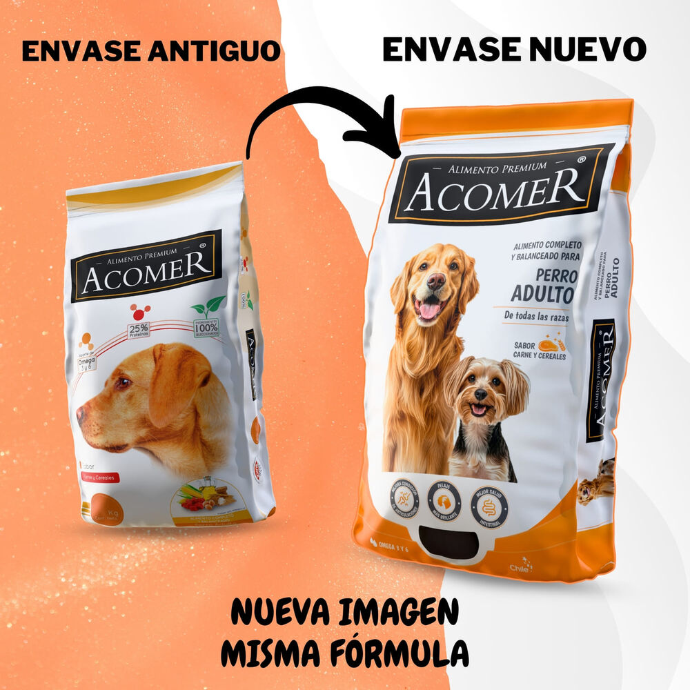 Alimento Para Perro Adulto Acomer 25kg image number 1.0