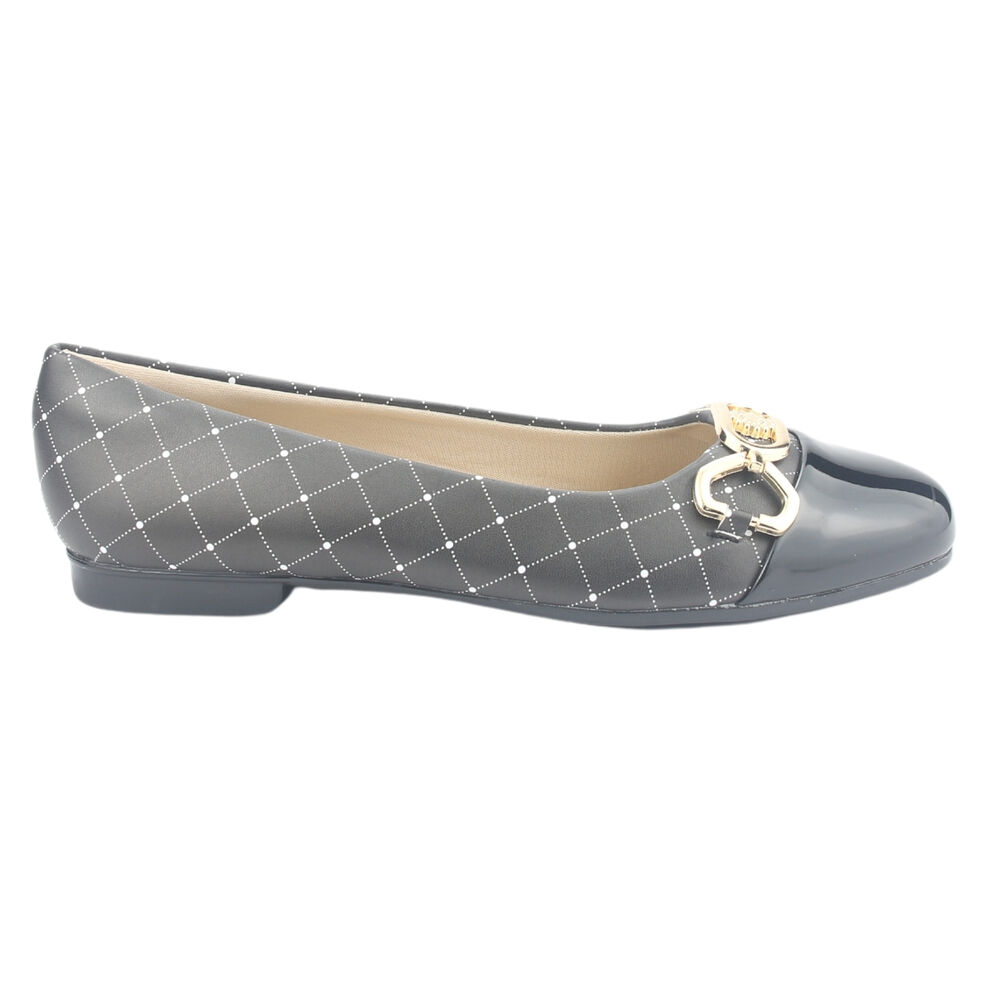 Zapato Chalada Mujer Nazzer-2 Negro Casual image number 0.0