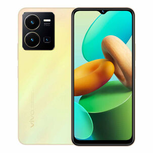 Vivo Y35 128GB ROM 8GB RAM Dawn Gold