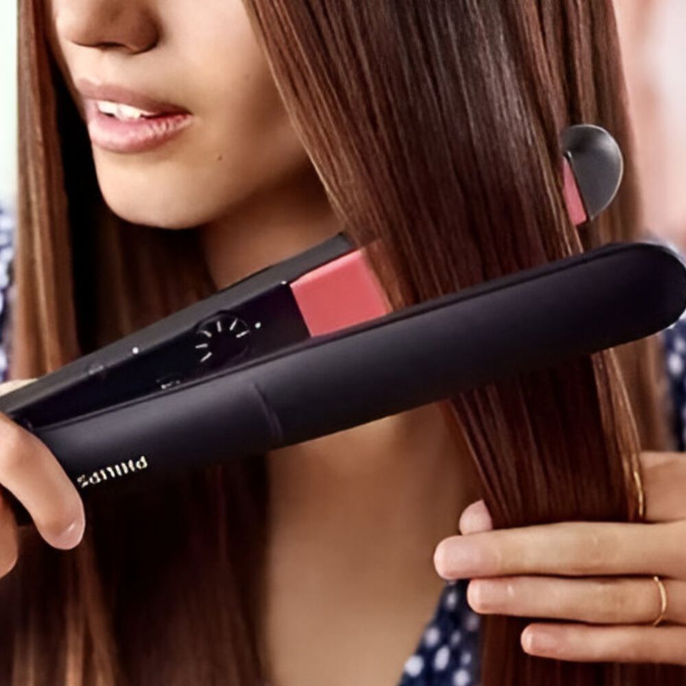 Alisador De Cabello Philips Perfect Control Frizz Bhs376 image number 7.0