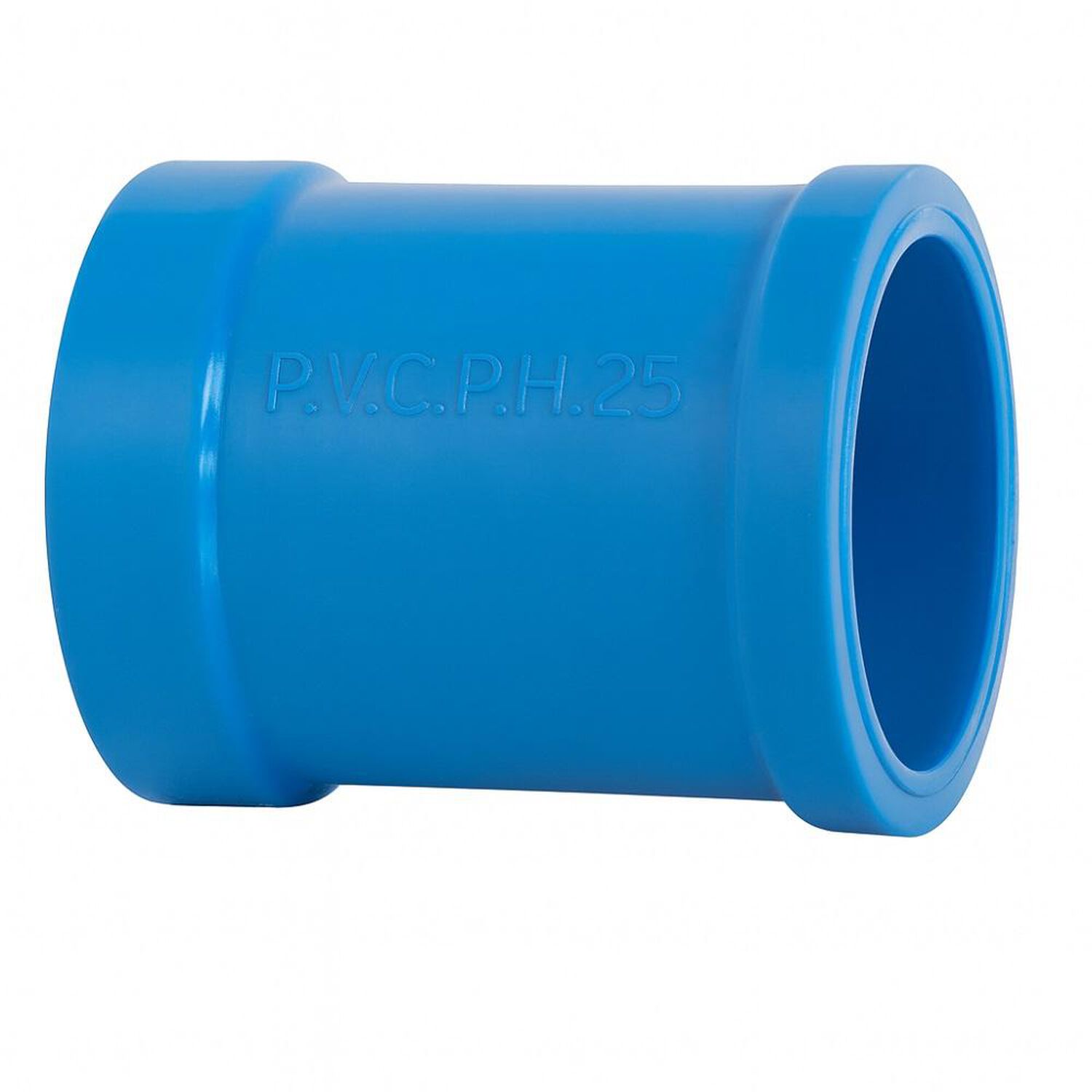 Pack 5un Copla Pvc Presion 20mm Hidraulico image number 1.0