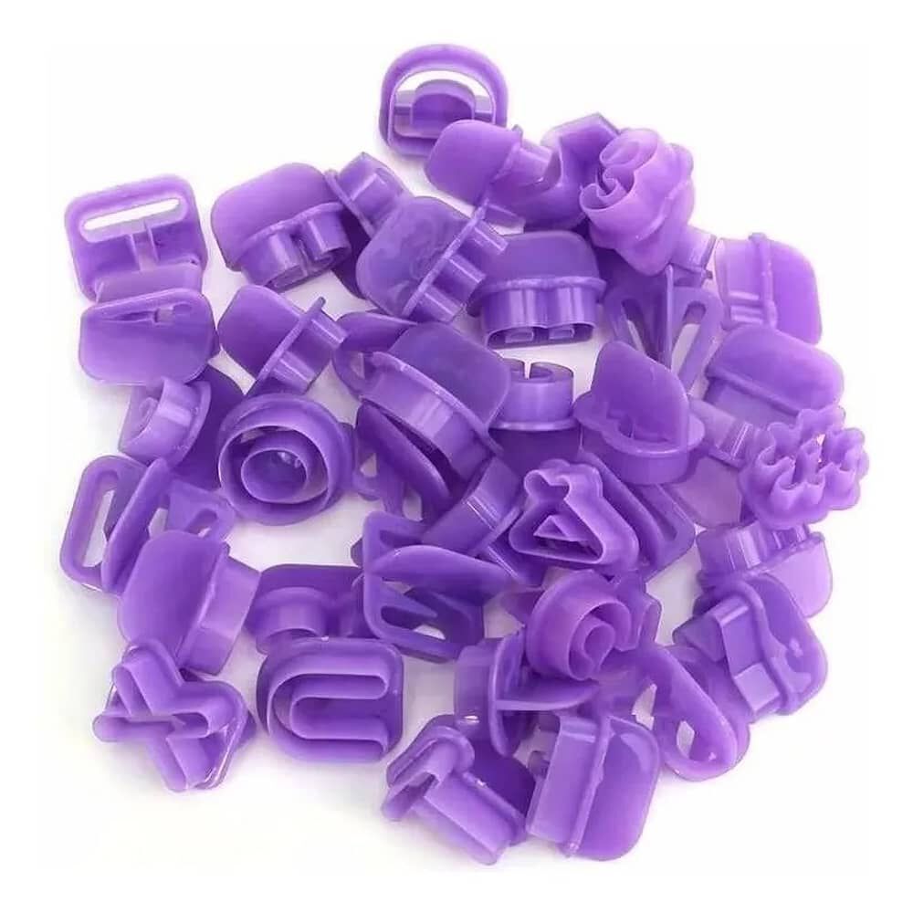 Cortador Alfab&eacute;tico 40 Piezas Para Reposteria image number 2.0