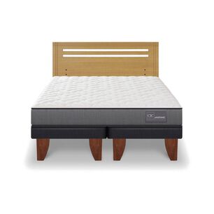 Cama Europea Cic Anatomic / 2 Plazas / Base Dividida + Respaldo