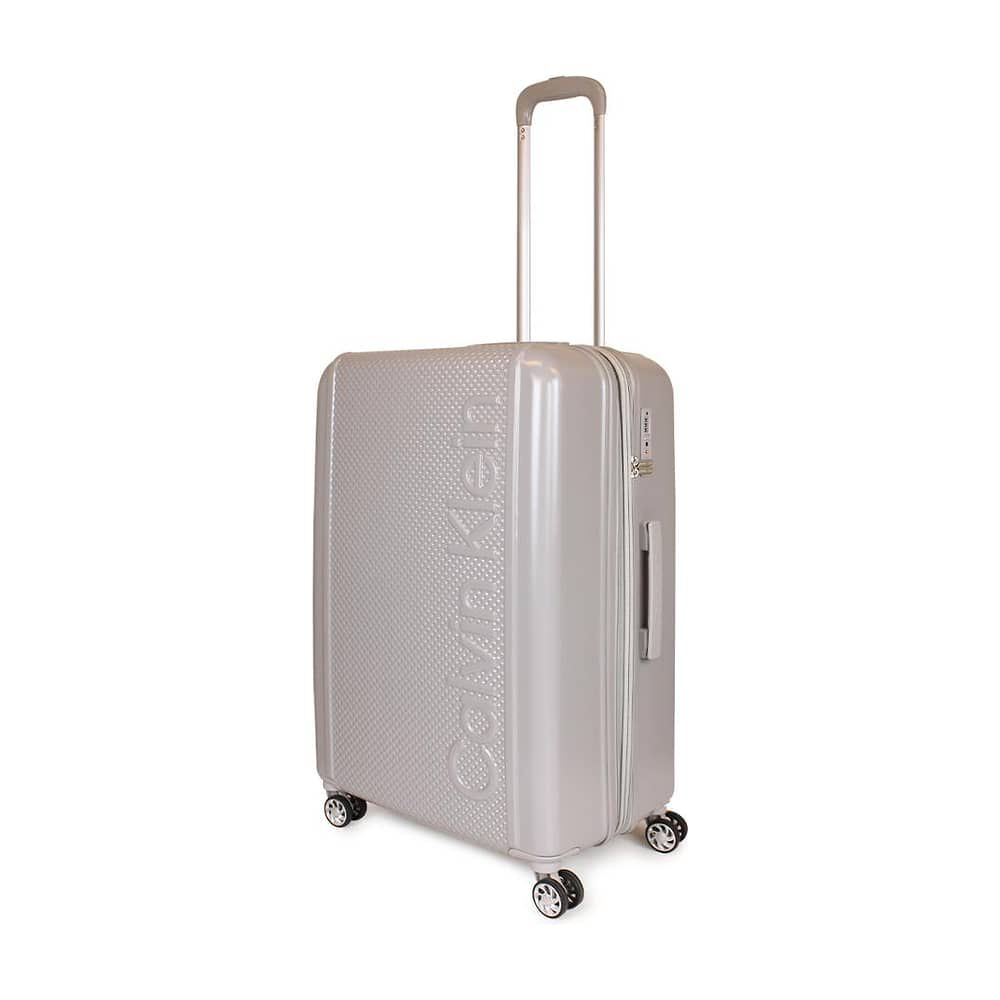 Pack 2 Maletas Rome S Cabina 10kg + Mediana 20kg Gris Calvin Klein image number 6.0