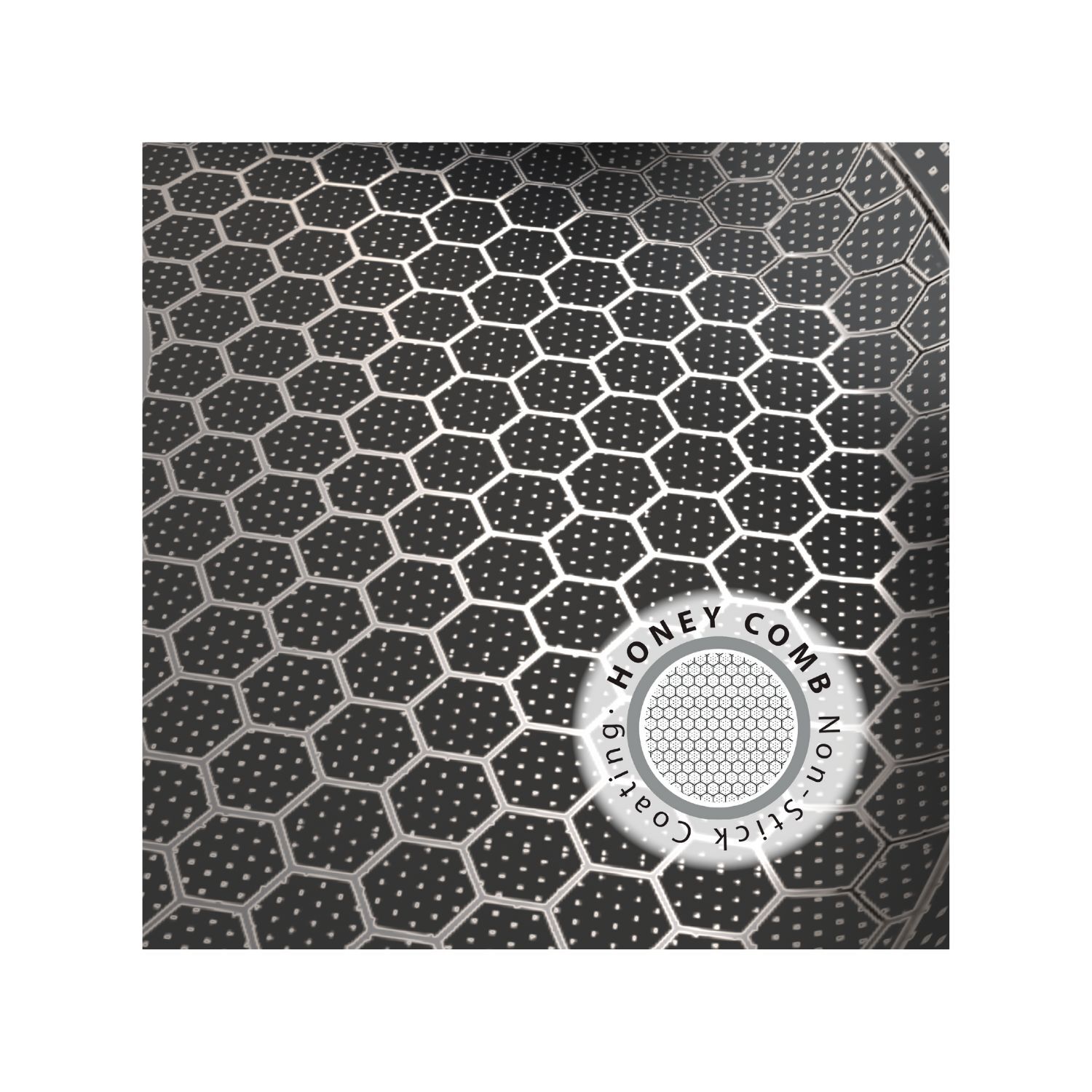 Wok Wens Honeycomb 28cm Acero Inoxidable Tapa De Vidrio image number 4.0