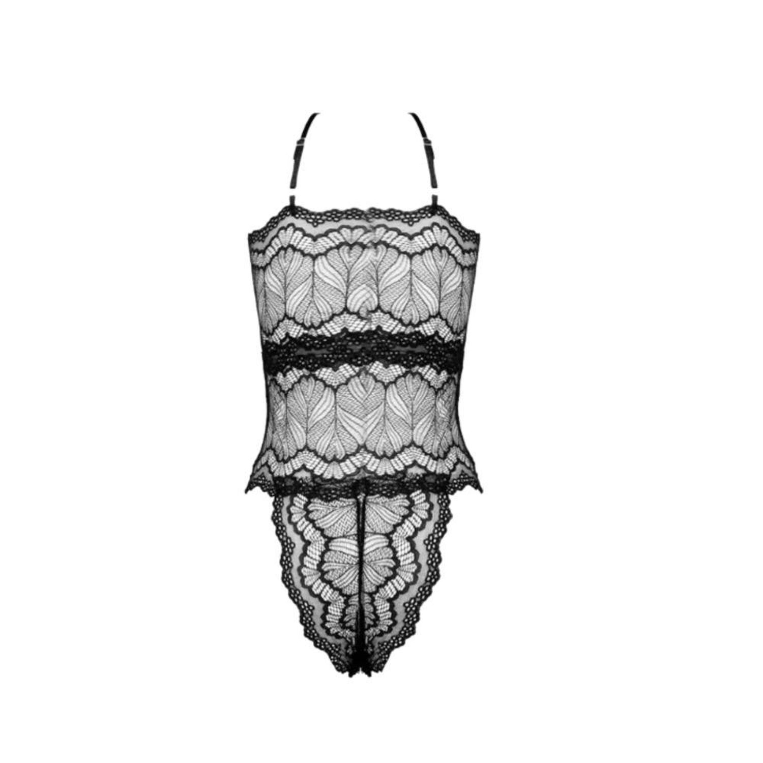 Body Lencer&iacute;a Erotica Sexy Ropa Interior De Encaje image number 5.0