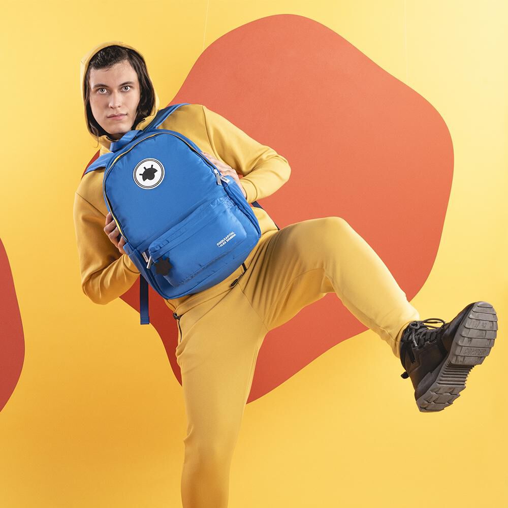 Mochila Notebook Coolcapital 15 Alexsiordia Azul B93294 image number 6.0