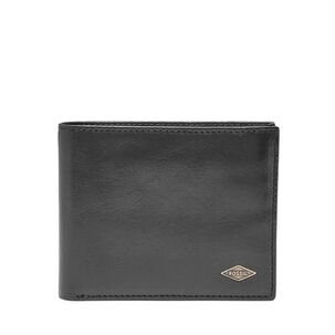 Billetera Fossil Negra Ml3729001