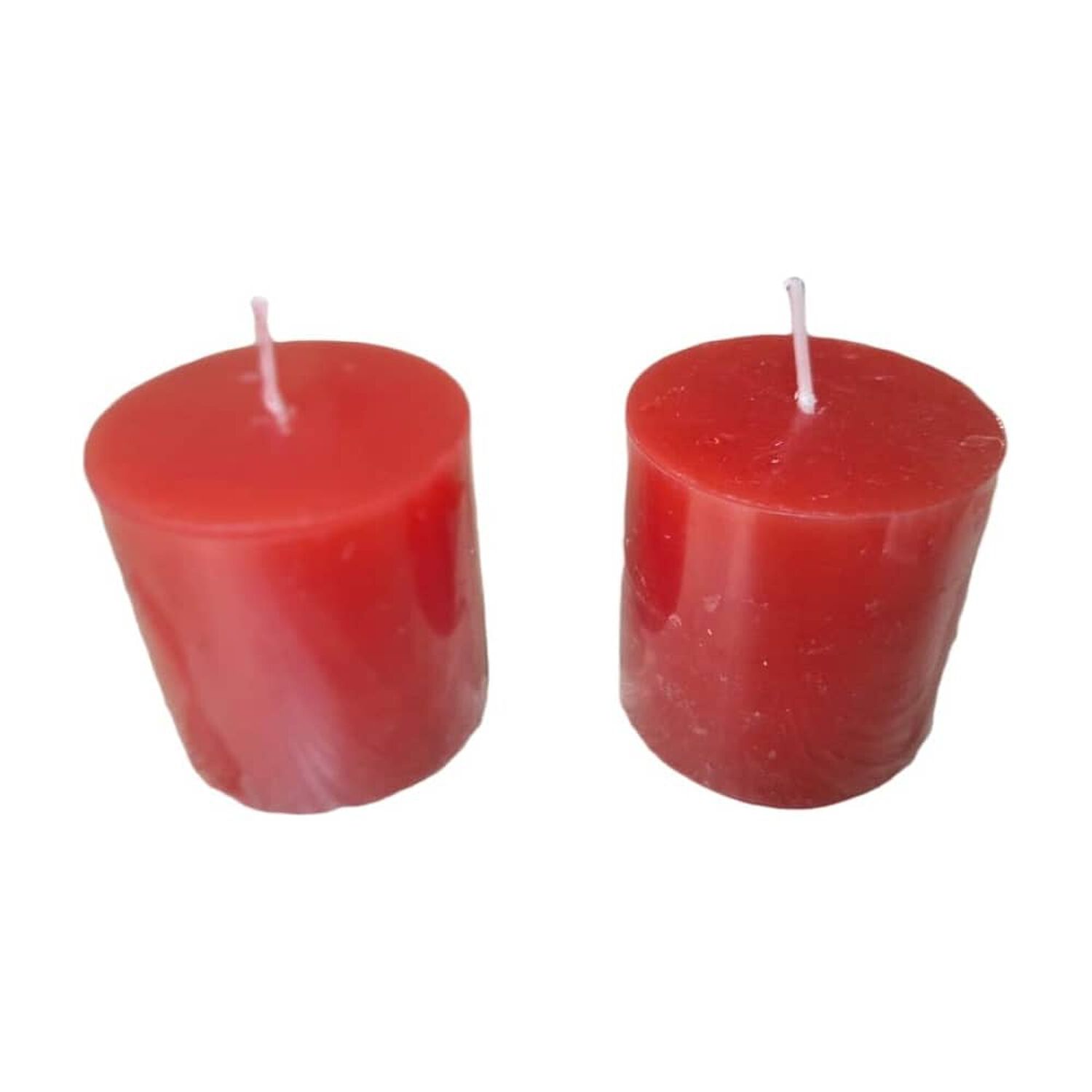 Pack De Velas Rojas 5x5 image number 1.0