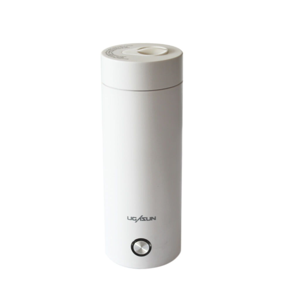 Termo Hervidor Portatil Acero Blanco image number 1.0