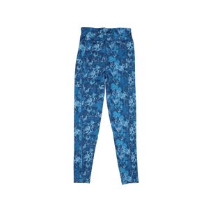 Calza Deportiva Full Print Tiro Alto Mujer Wetland