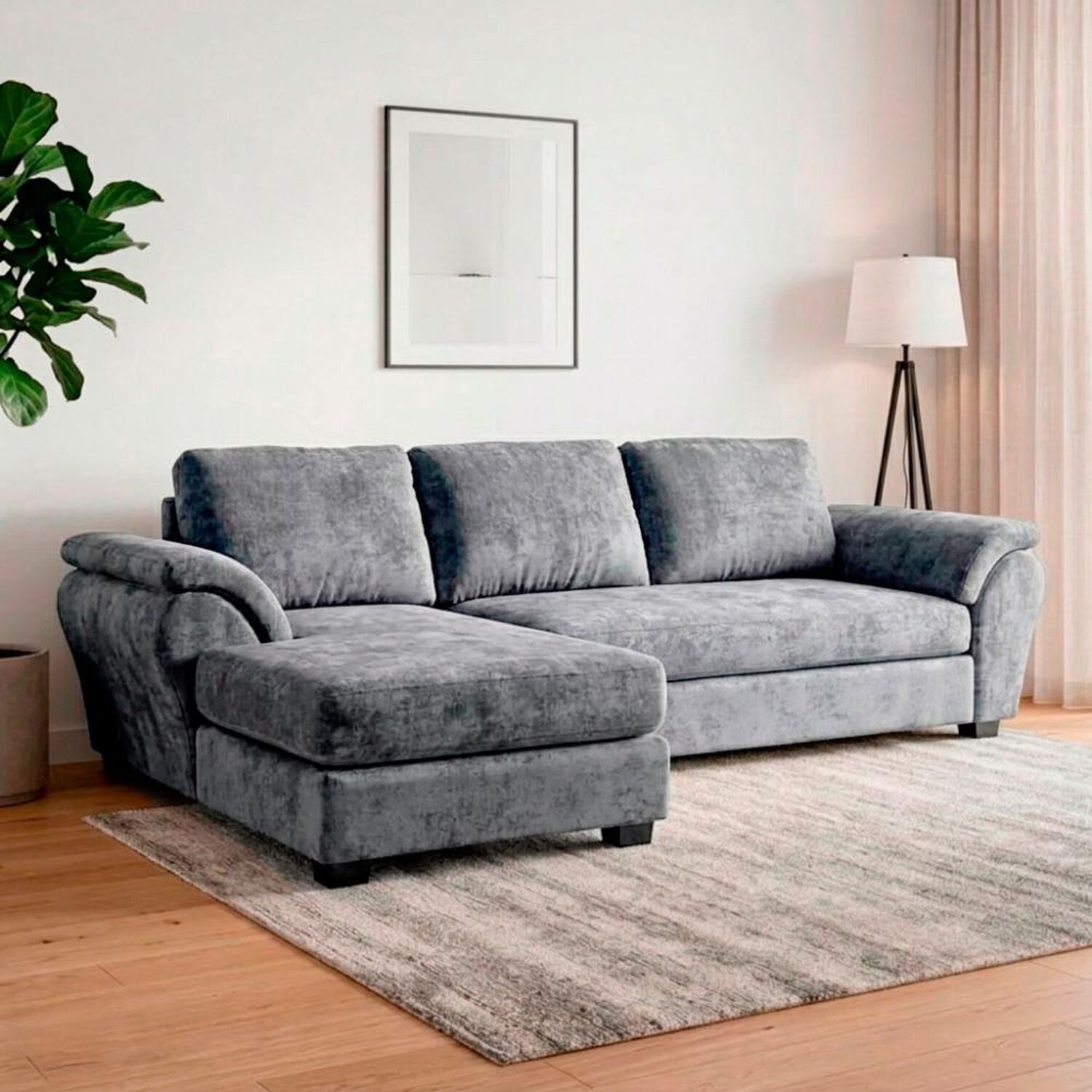 Seccional Living Factory Lima Izquierdo / 4 Cuerpos image number 0.0