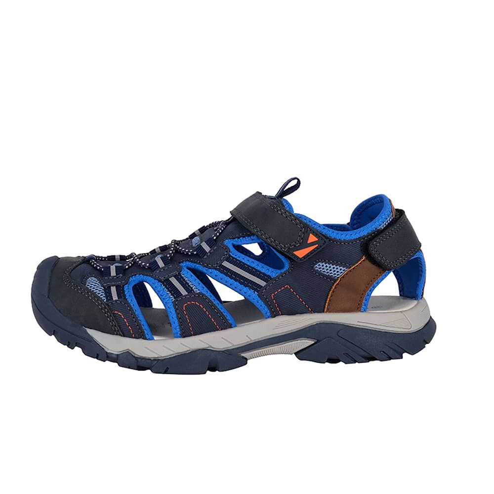 Sandalia Flowers Azul Uns image number 1.0