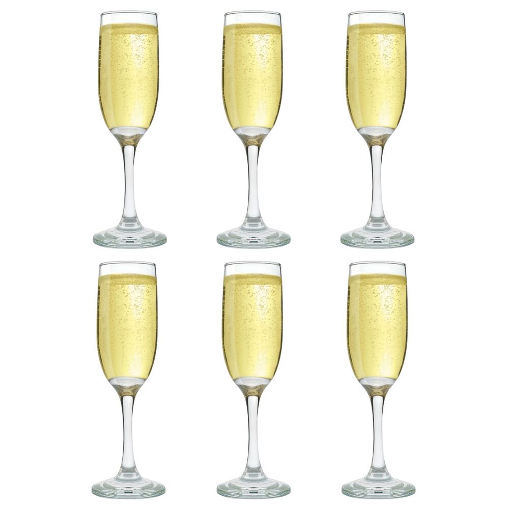 Set 6 Copas Champagne Modelo Versalles 176ml Espumante image number 3.0