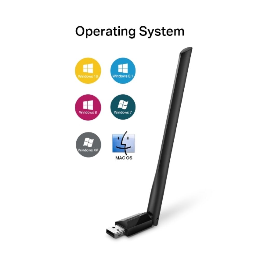Adaptador Tp-link Archert2uplus Ac600 Wifi Usb 2.0 image number 3.0